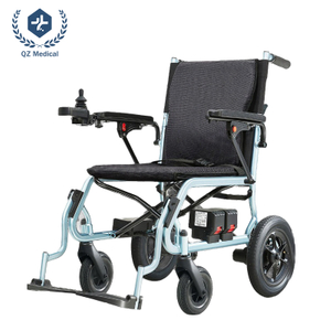 Fauteuil roulant &eacute;lectrique ultra l&eacute;ger, moteur 500 W, port&eacute;e 40 km, 13,5 kg, portable