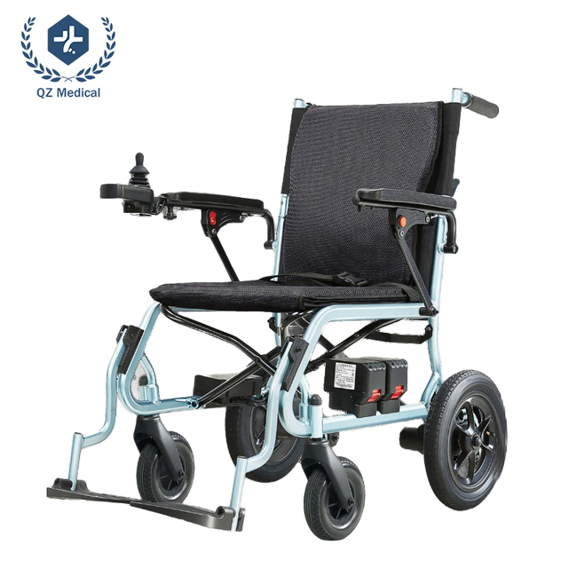 Ultraleichter Elektrorollstuhl, 500-W-Motor, 40 km Reichweite, 13,5 kg tragbar