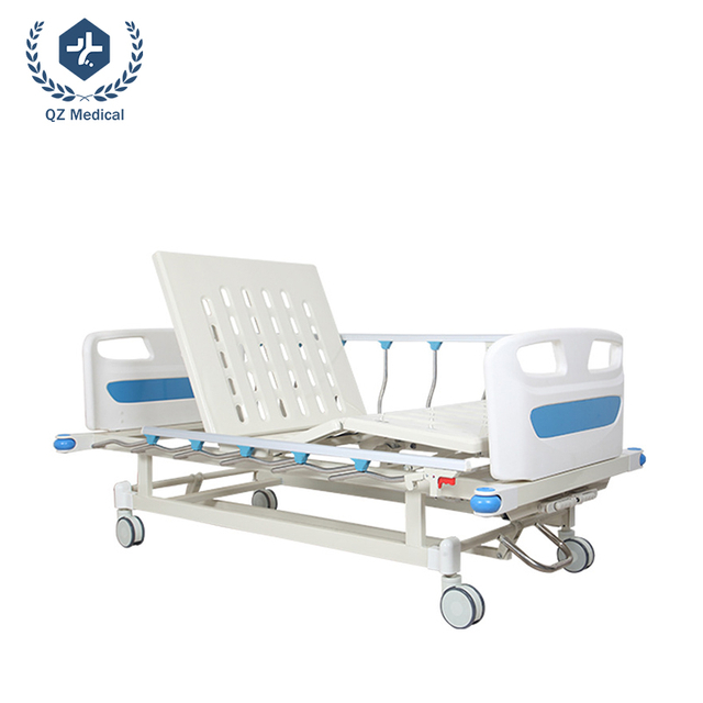 Lit d'allaitement manuel &agrave; double rouleau de type S, garde-corps en acier inoxydable de type L, capacit&eacute; de 240 kg