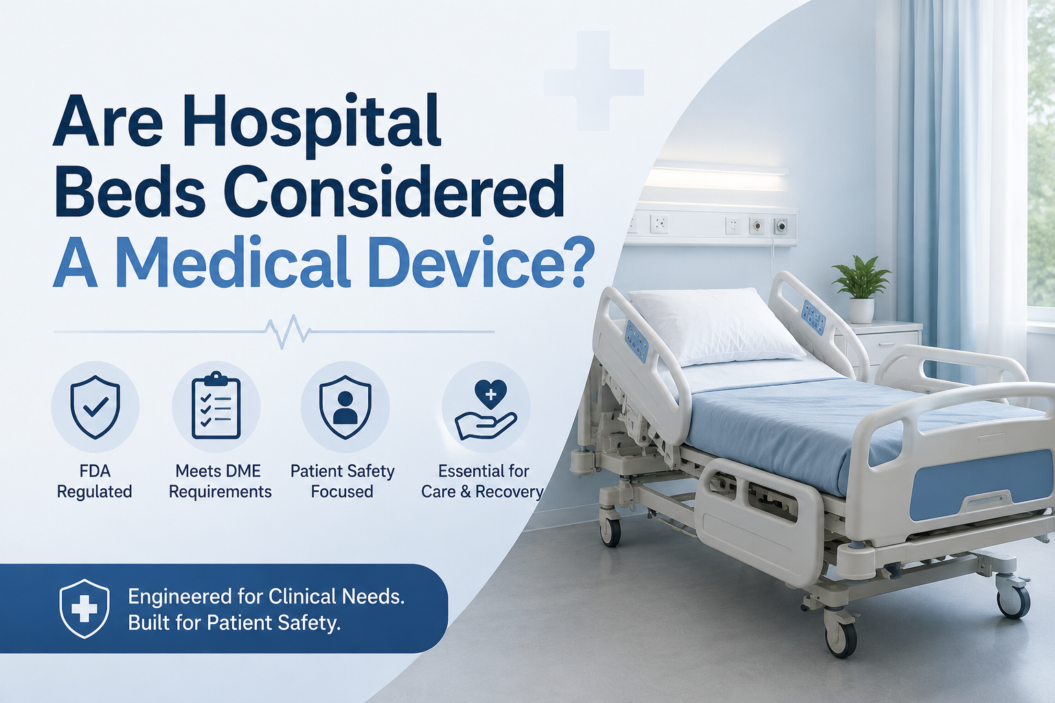 Gilt ein Krankenhausbett als Medizinprodukt?